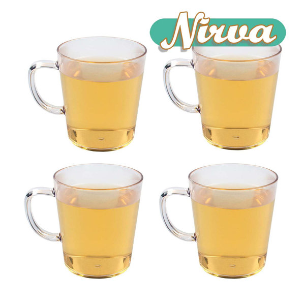Nirva Vim 4 Piece 12 oz. Plastic Beer Mug Set Wayfair